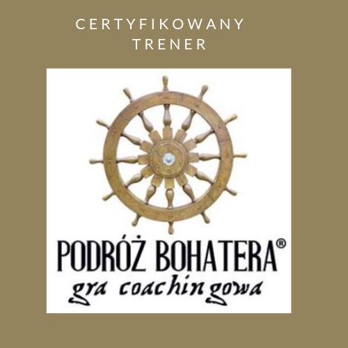 Certyfikowany trener gry Podróż Bohatera Sylwia Szmidt